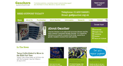 Desktop Screenshot of gaucher.org.uk